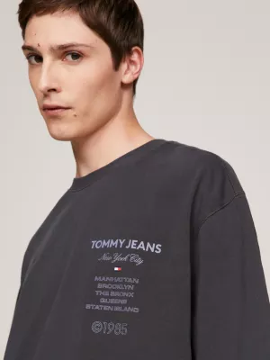 Camiseta Oversized da Coleção 1985