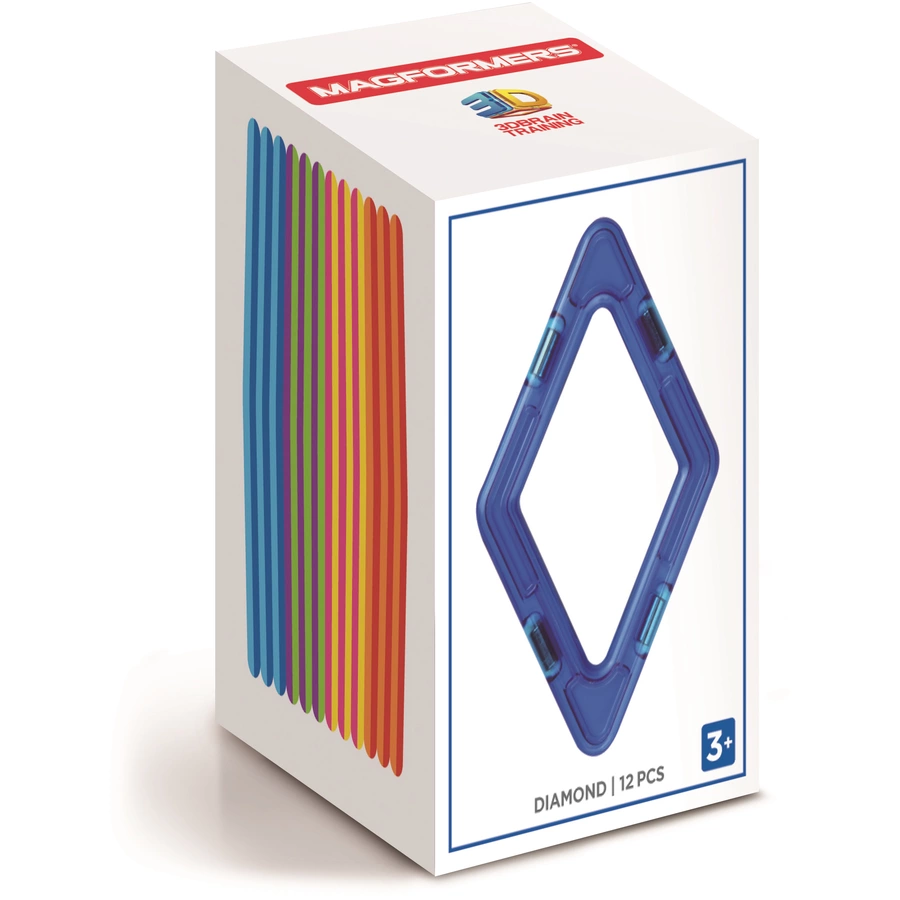 MAGFORMERS® Diamond 12 Set