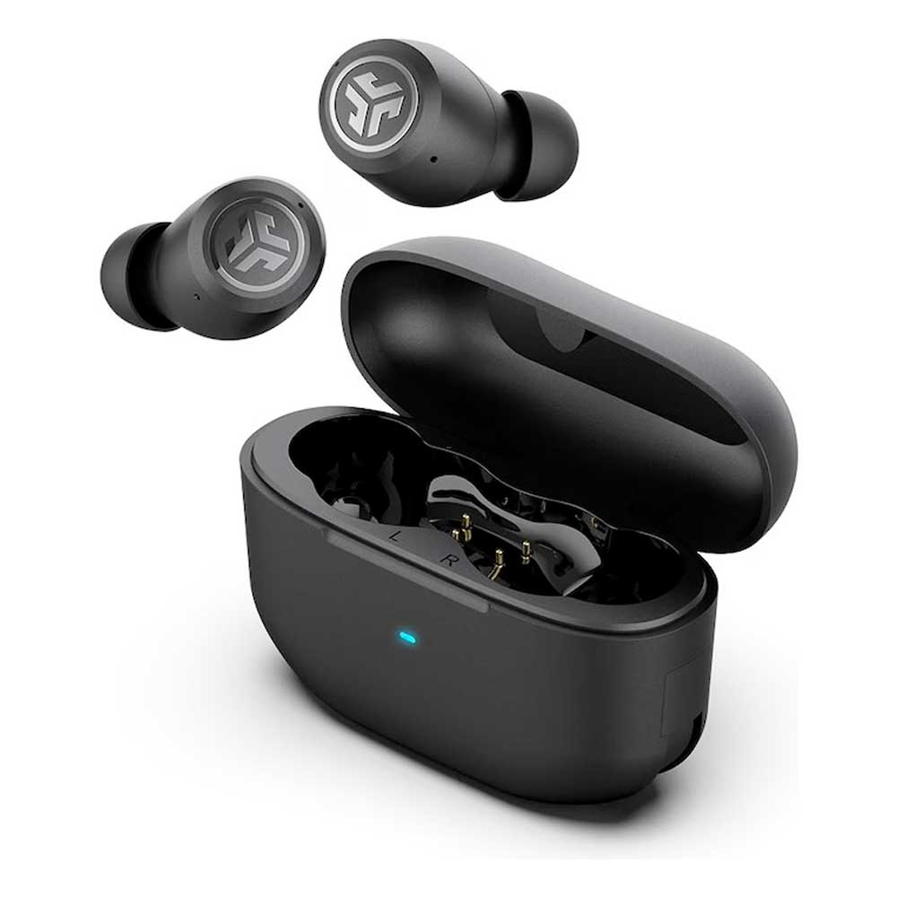 JBuds ANC Bluetooth 5.2 In-Ear Kopfhörer Headset IP55   Ladecase (IEUEBJBANCRBLK82) - Schwarz