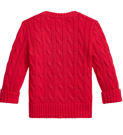 Polo Ralph Lauren Bluse - Strik - R?d