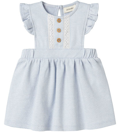 Lil' Atelier Kleid - NbfHaddie - Zen Blue