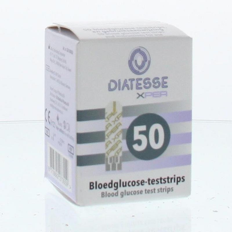 diatesse Xper teststrips 50 stuks
