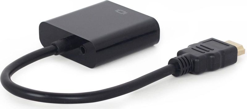 Cablexpert - HDMI naar VGA Adapter - 0.15 Meter - Full HD