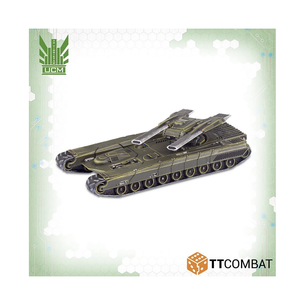 Dropzone Commander - UCM Gladius Heavy Tanks