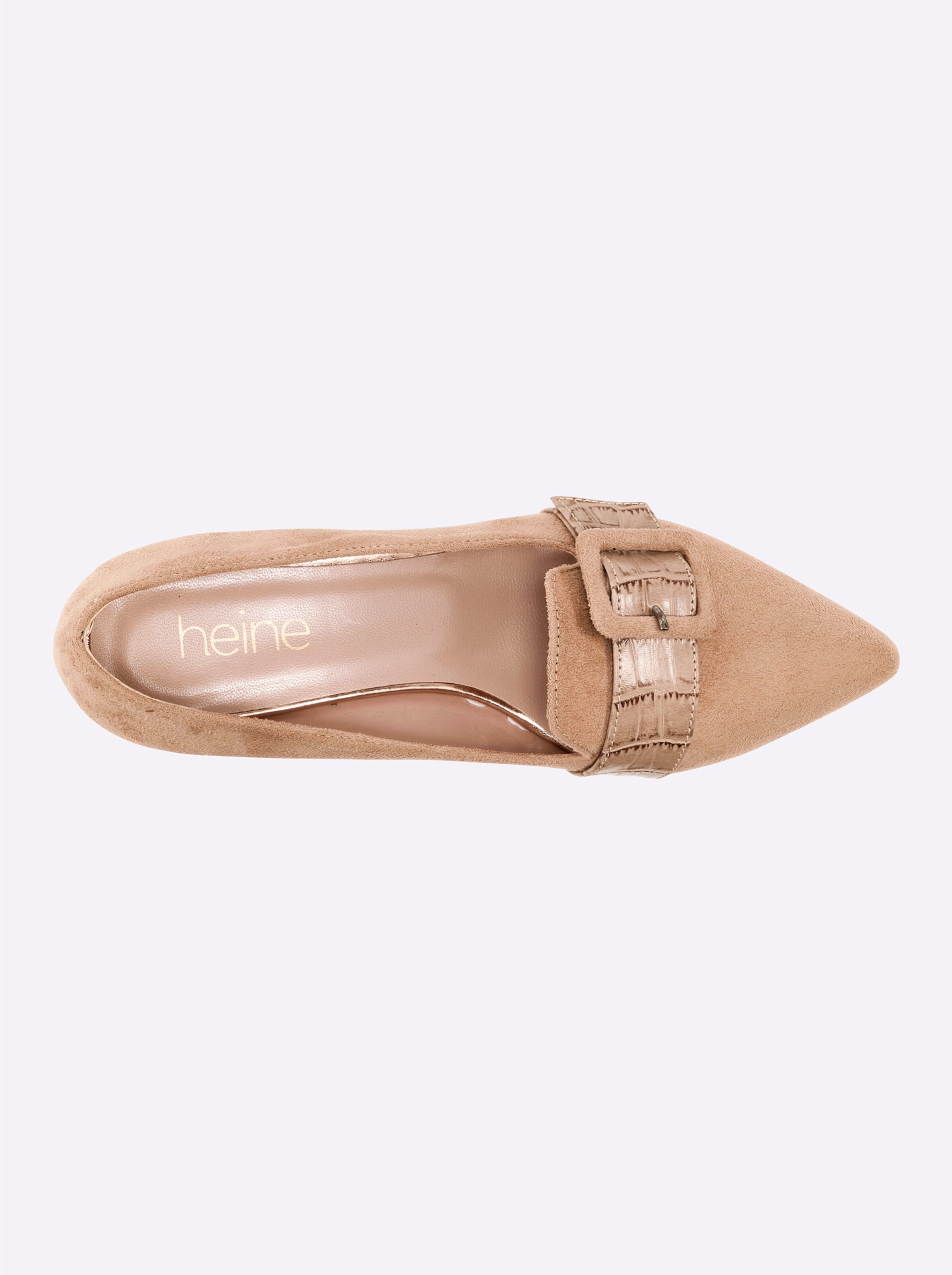 heine Slipper in beige