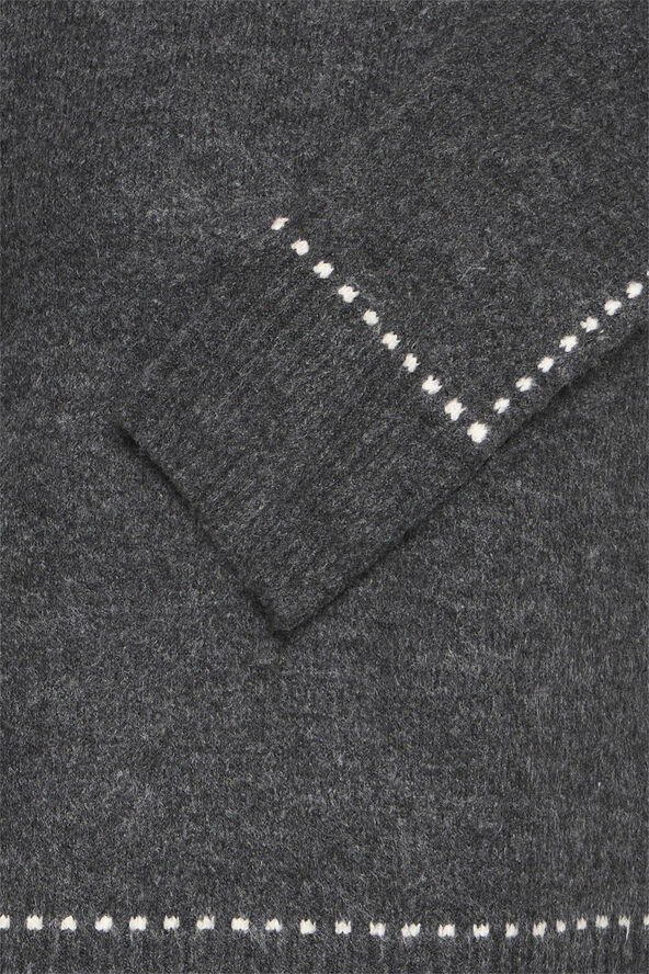 Fransa FRELISE PU 1 Charcoal mix