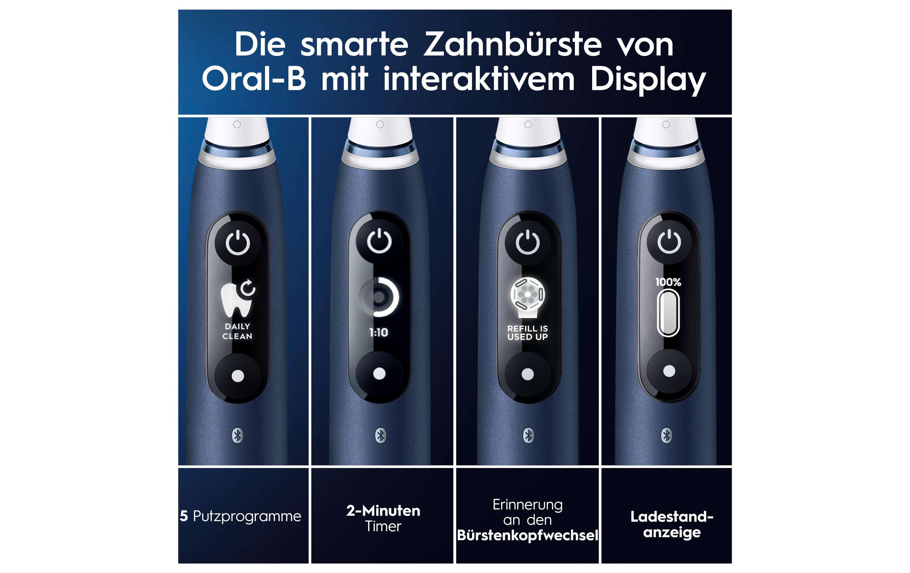 Rotationszahnbürste iO Series 7N Sapphire Blue<br>Elektrische Zahnbürste