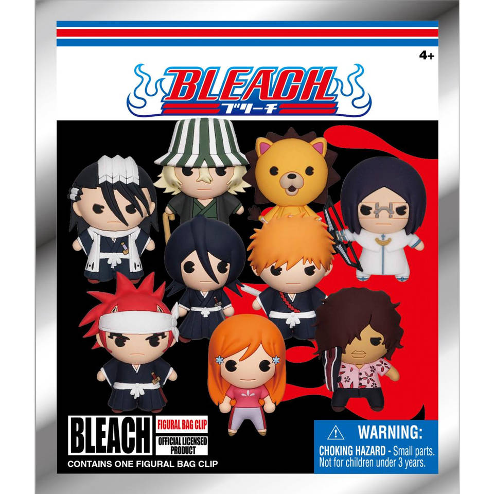 Bleach 3D foam bag clip