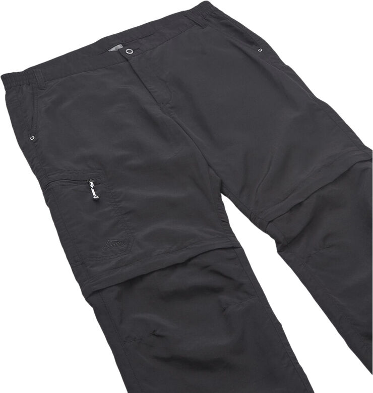 MCKINLEY Kerstin Zip Off vandrebukser Sort