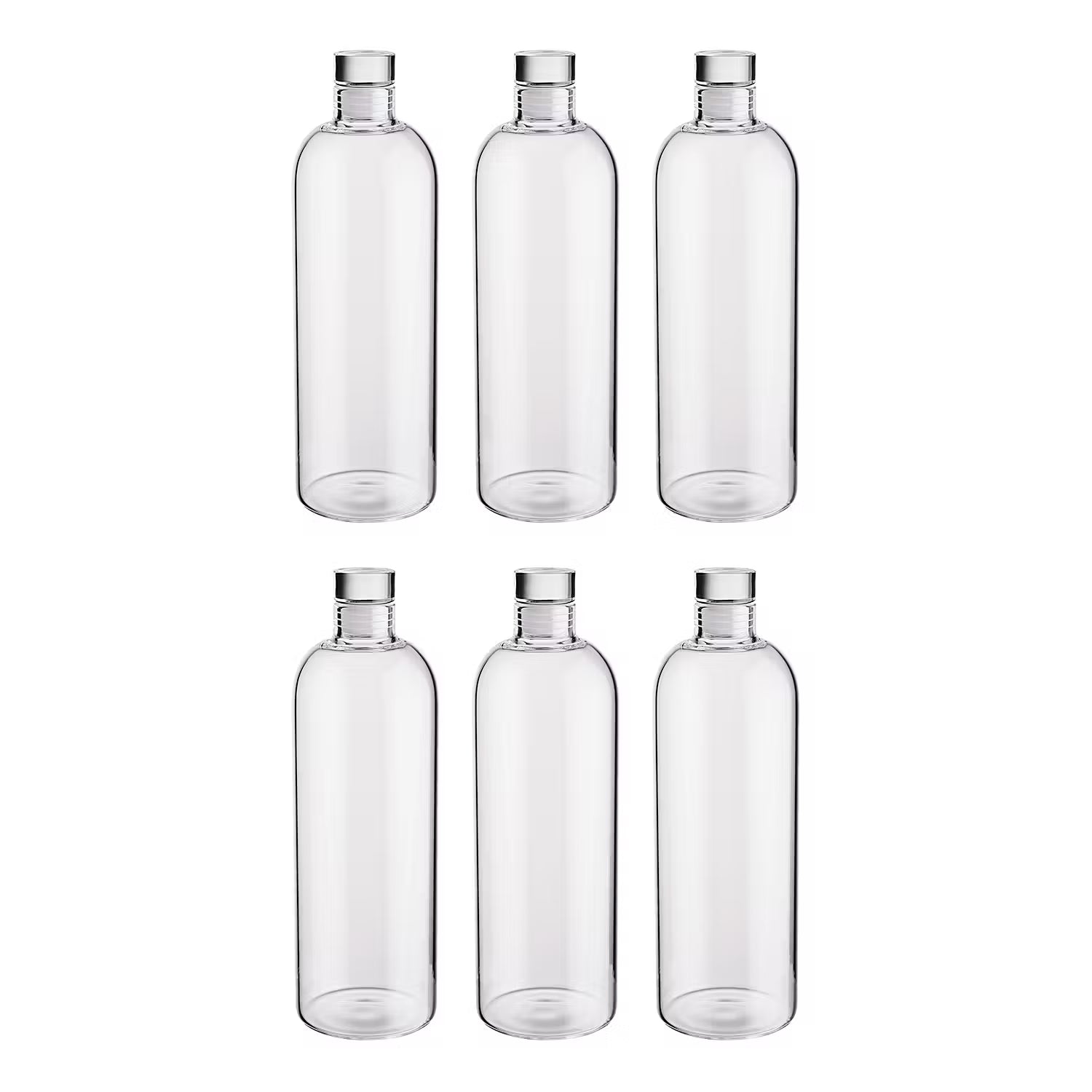RATIO Wasserflasche 6er-Set