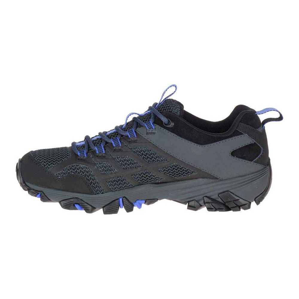 Merrell MOAB FST 2 GTX - Chaussures trekking Femme black granite