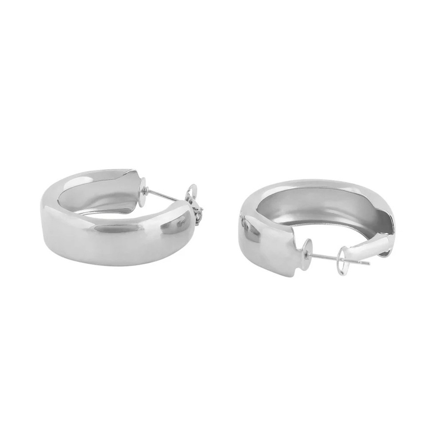 Snö Of Sweden Timmie Chunky Ear Silver