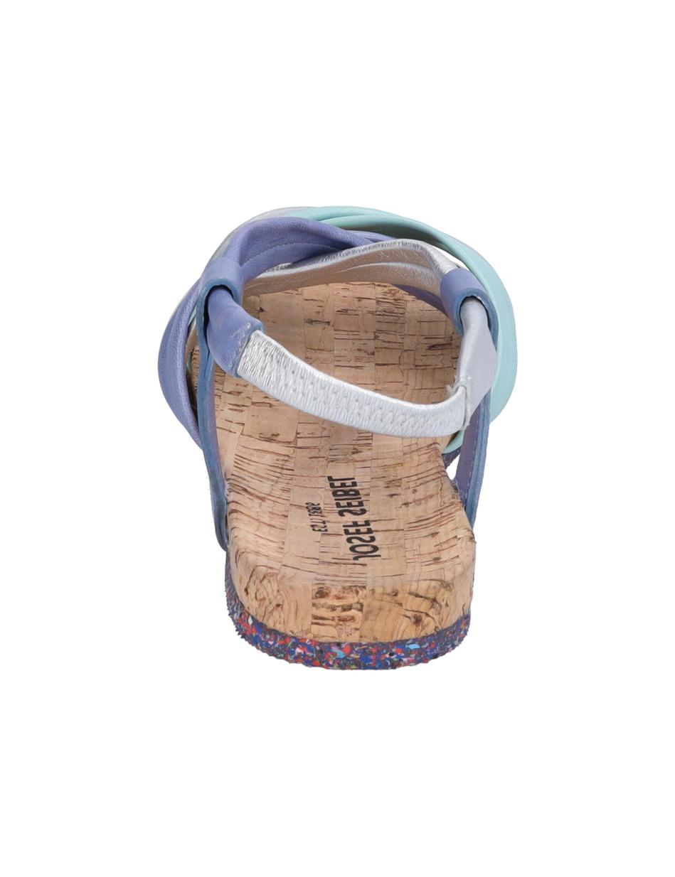 Sandale Henriette 03, jeans-multi