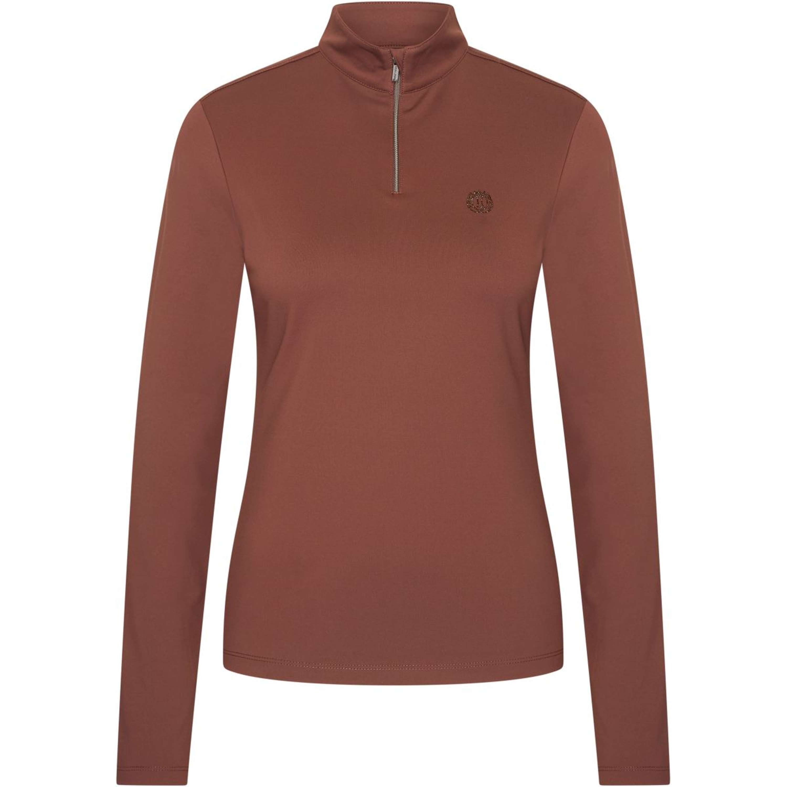 Imperial Riding Shirt IRHAmy Lange Mouwen Brons