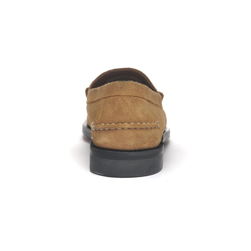 CLASSIC DAN FLESH OUT BEIGE CAMEL MOCASSIN-Mocassin pour homme en cuir flesh-out