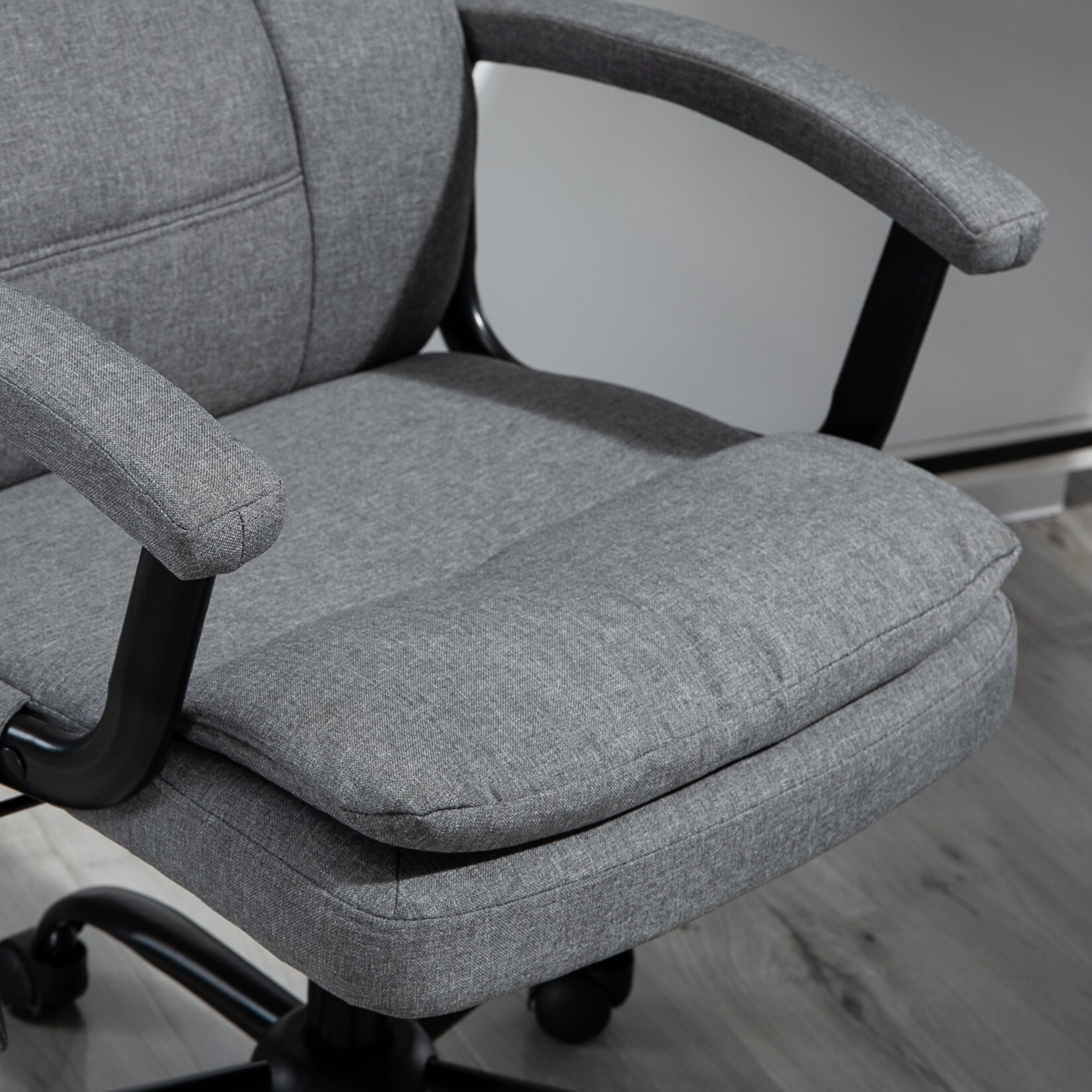 Vinsetto Bürostuhl  mit Massagefunktion 63 x 70 x 112-121 cm (BxTxH)
