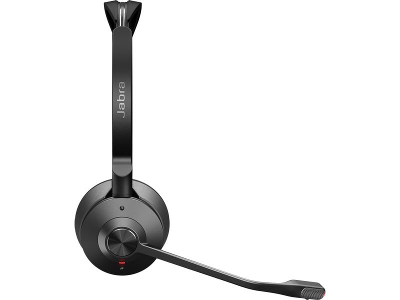 Jabra Headset Engage 55 SE MS Stereo USB-A Professionell klingende Anrufe. Ganz gleich, wo Sie arbeiten