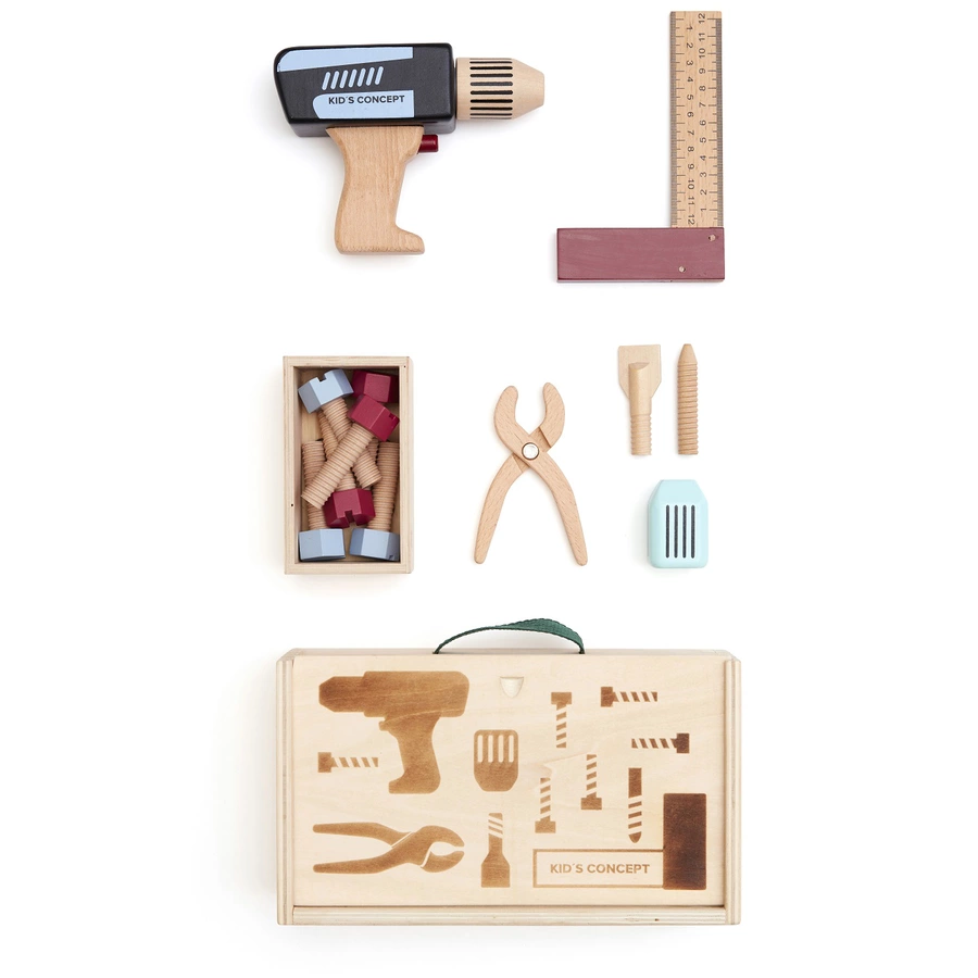 Kids Concept® Werkzeugkoffer Kid's Hub