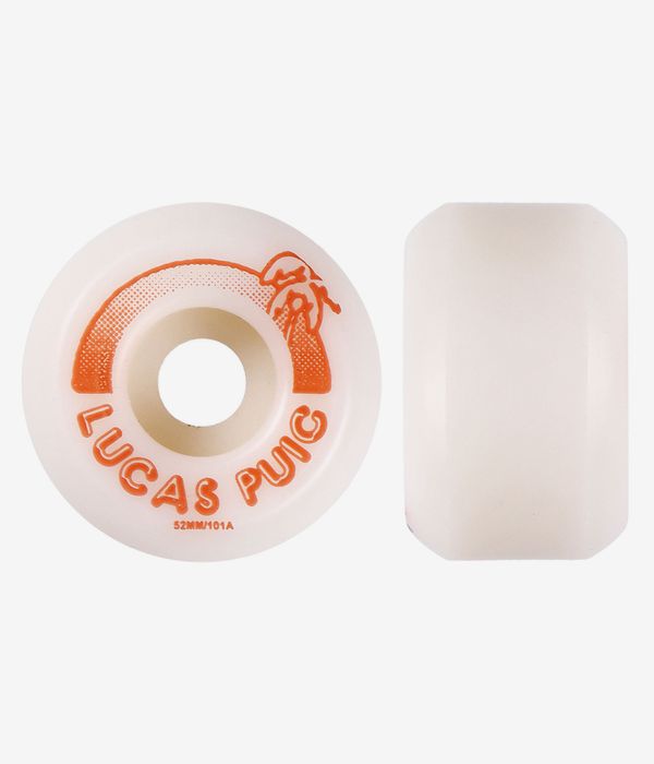 Wayward Puig New Harder Funnel Rollen (white red) 52mm 101A 4er Pack