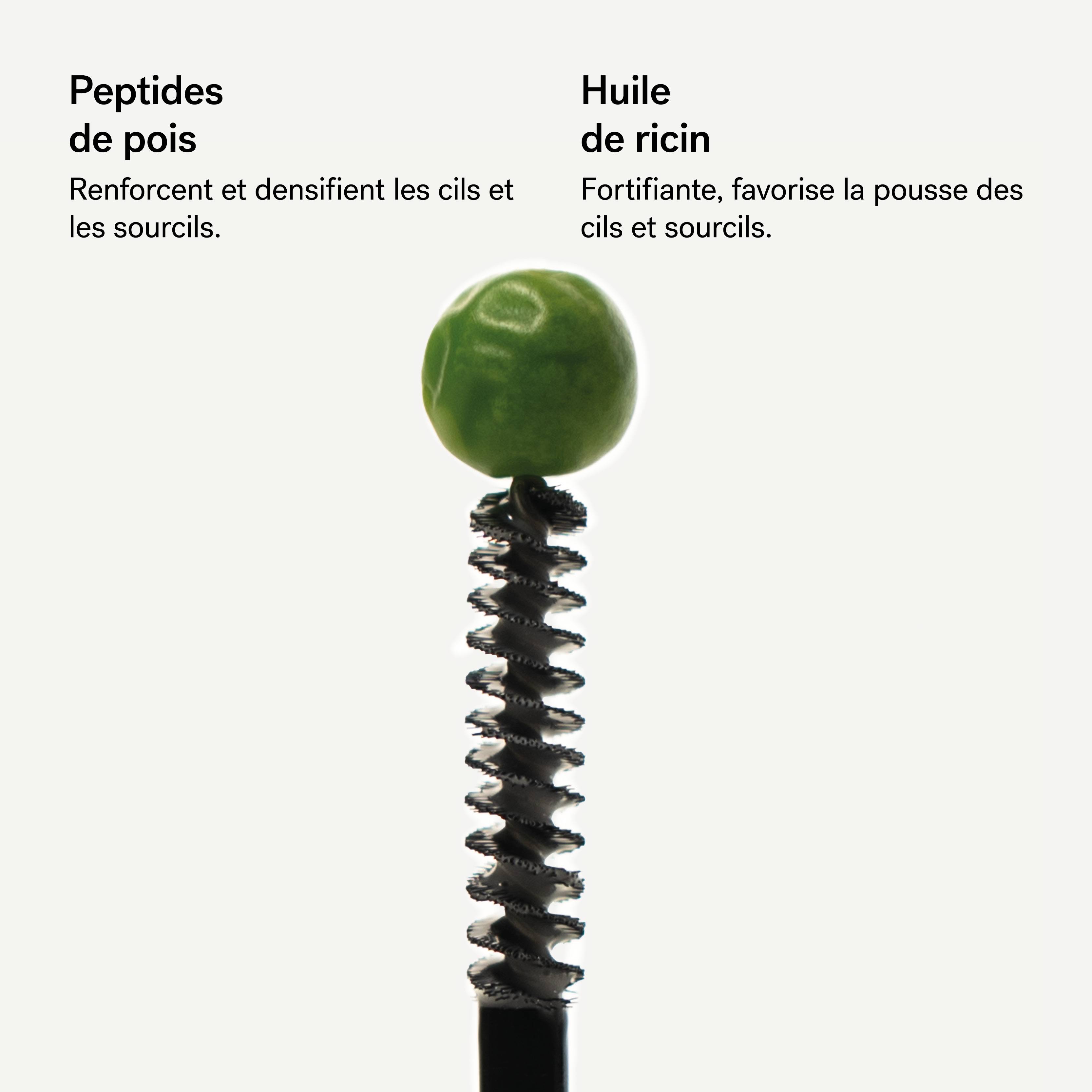 L37 - Sérum Cils & Sourcils<br>Peptides de pois 2% + Huile de ricin