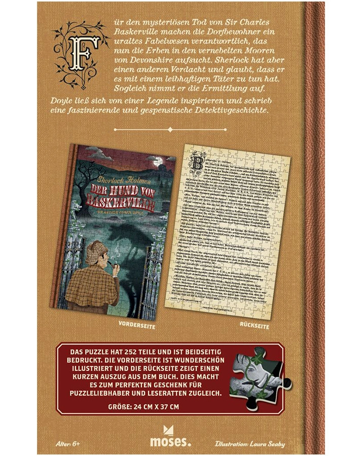 Puzzle ROFESSOR PUZZLE - SHERLOCK HOLMES