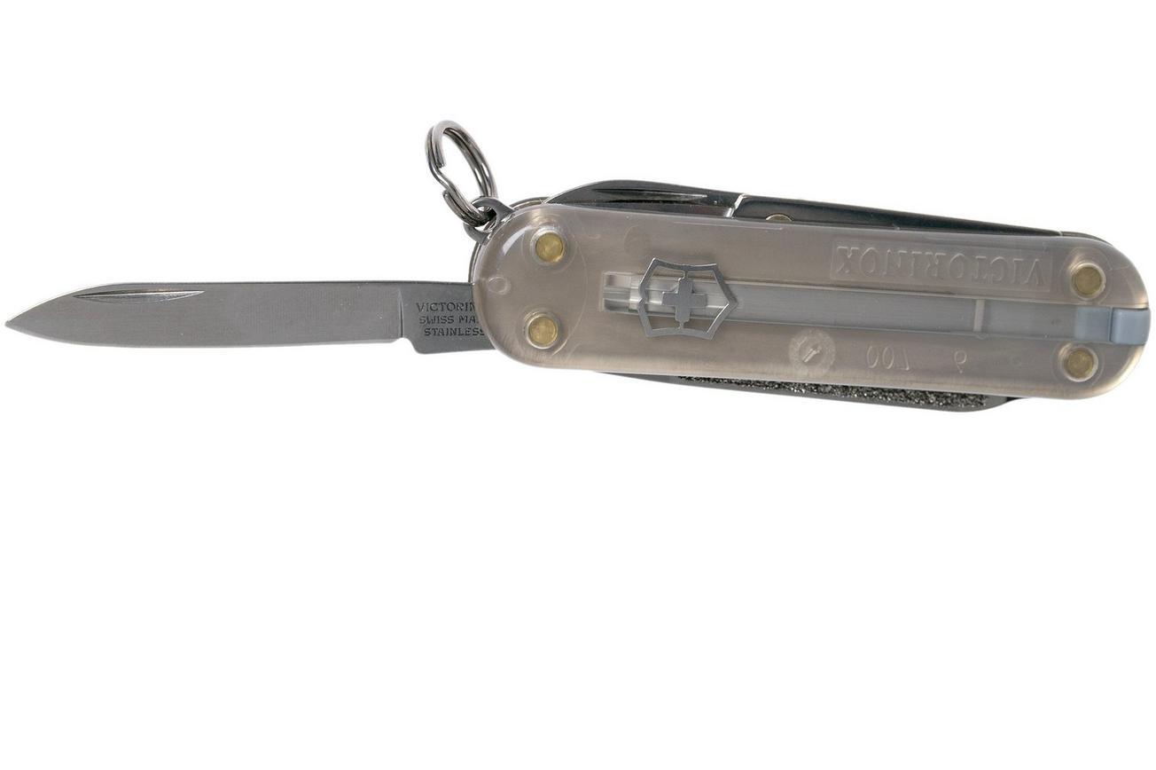 Victorinox Classic SD Translucent Colors, Mystical Morning 0.6223.T31G Zwitsers zakmes