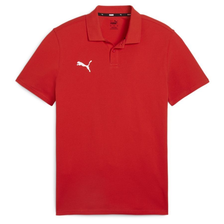 PUMA teamGOAL Casuals Polo - Rouge