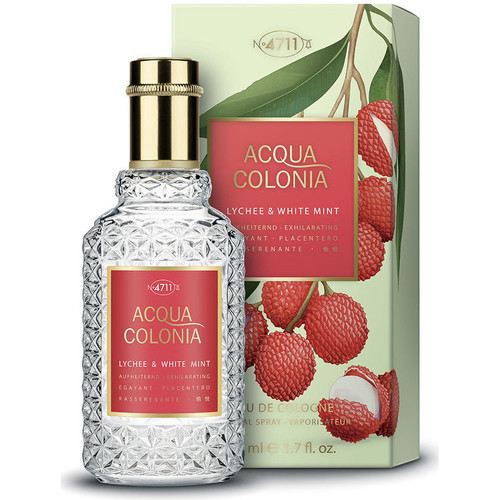 4711 - Acqua Colonia Lychee & White Mint Eau De Cologne Vaporizador
