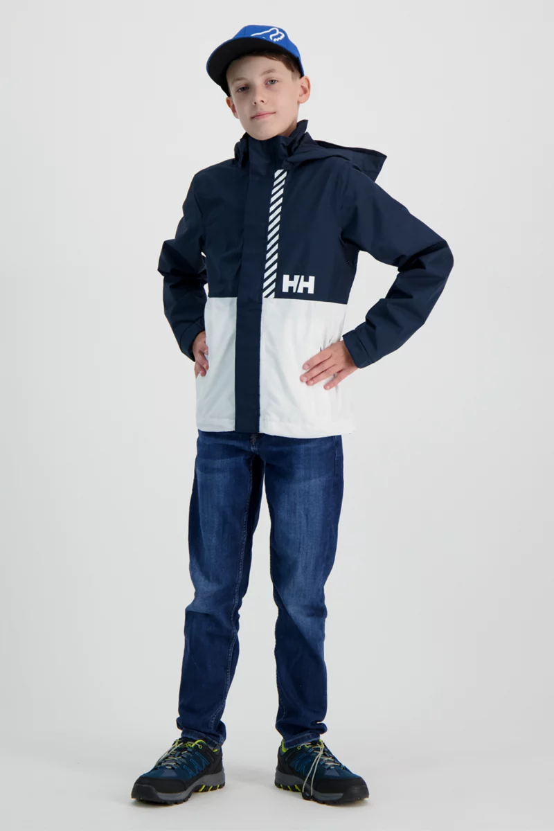 Helly Hansen Active Stripe Kinder Regenjacke