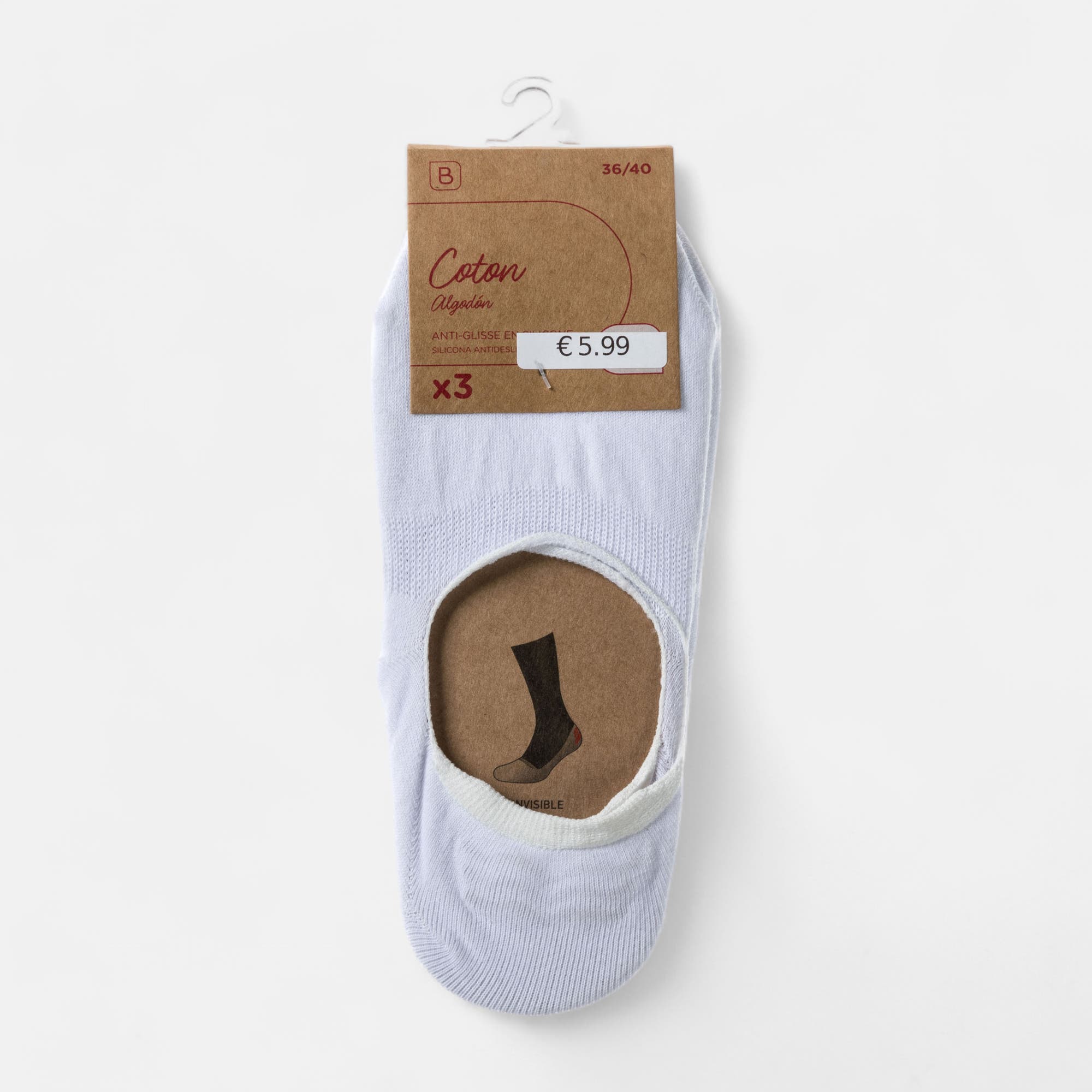 Chaussettes Femme blanc