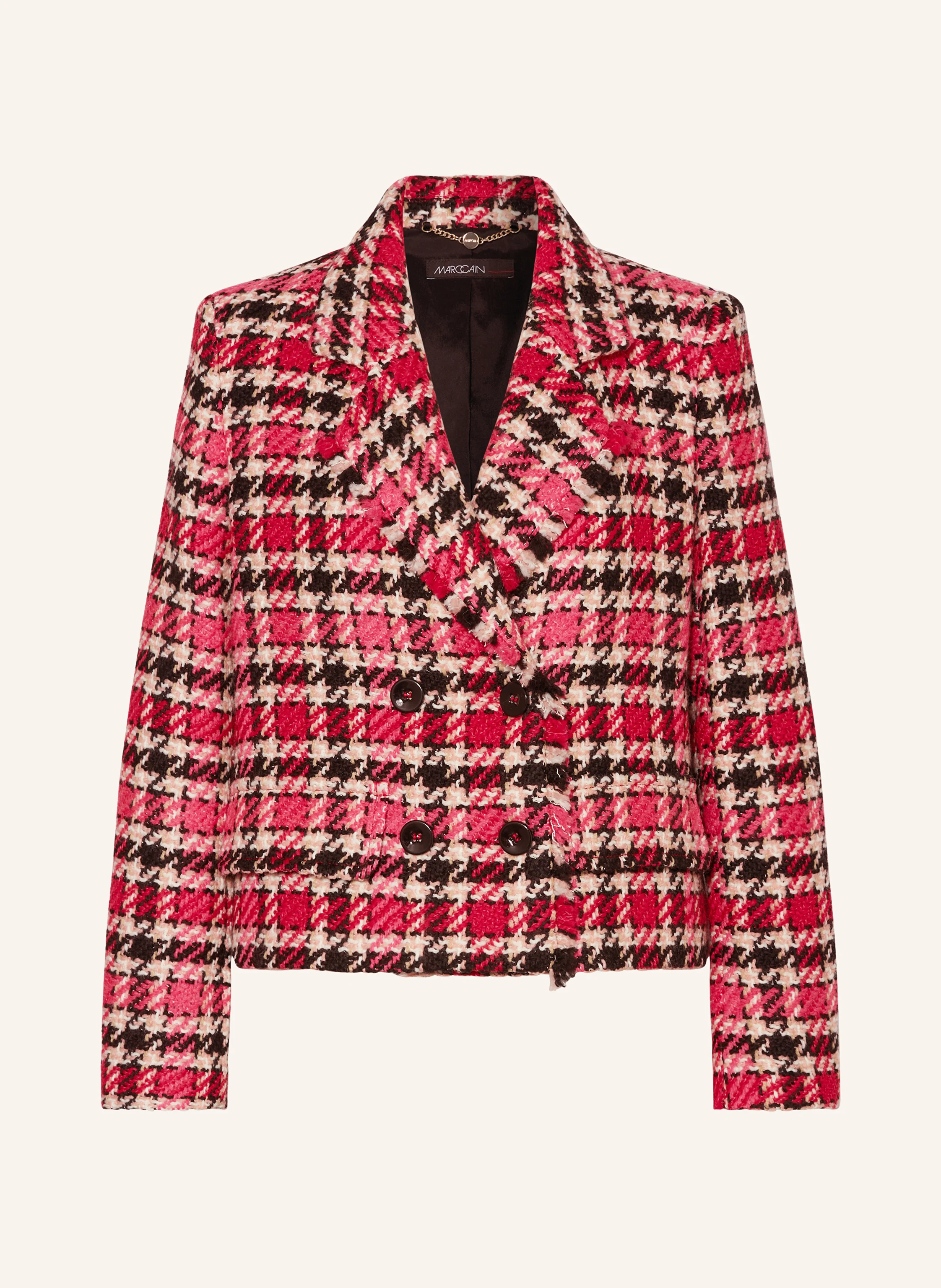 MARC CAIN Tweed-Blazer