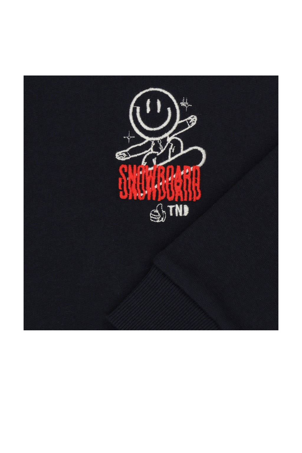 Tumble 'n Dry sweater Stanz donkerblauw