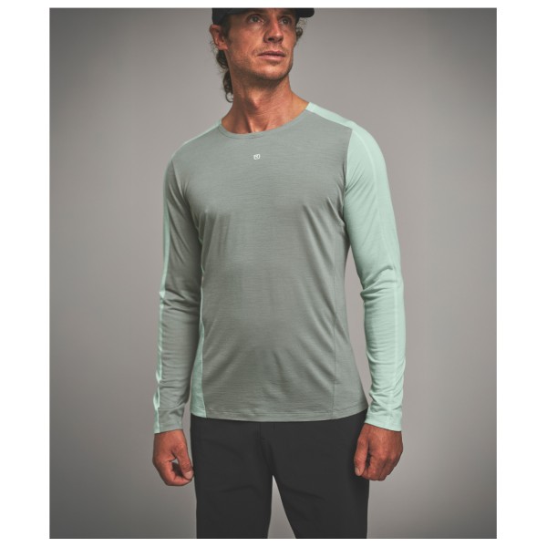 Ortovox - 120 Cool Tec Fast Upward L/S - Haut en mérinos