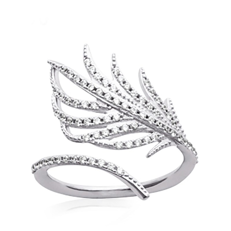 Bague Femme - Argent 925 - Oxyde de zirconium