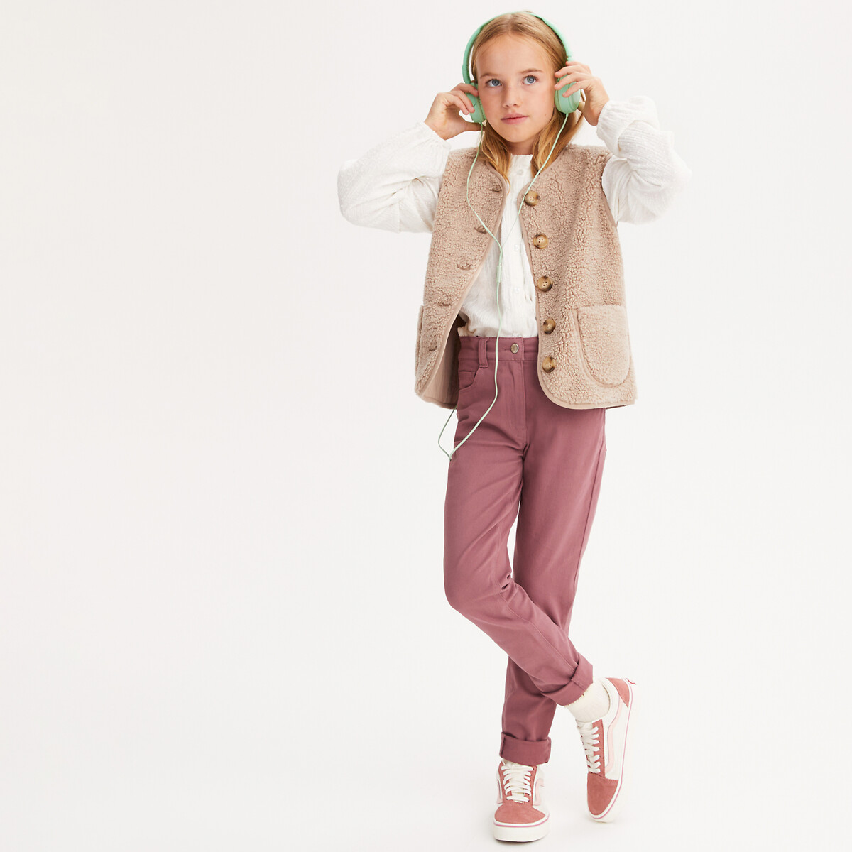 COLEÇÕES LA REDOUTE<br>Calças slim