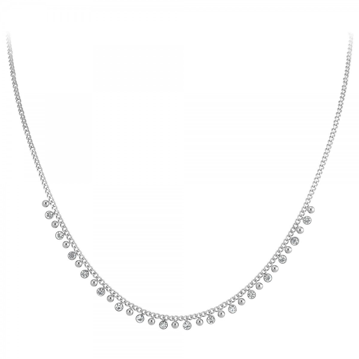 Collier SC Crystal orné de Cristaux scintillants