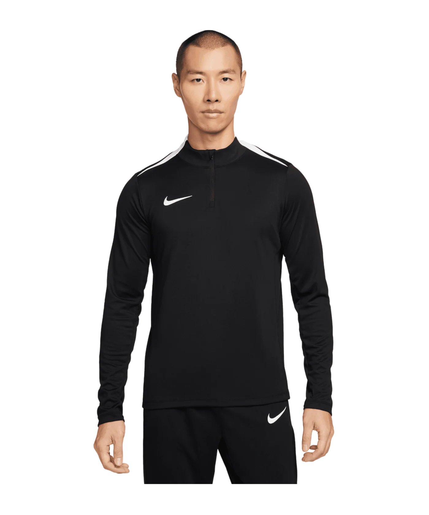 Nike Academy Pro 24 Drill Top Schwarz F010