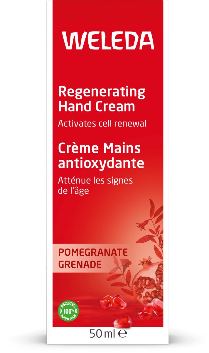 WELEDA Granaatappel Regeneratie Handcreme (50 ml)