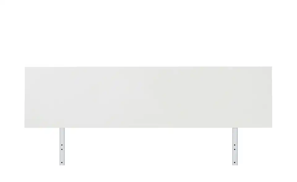 Kopfteil Phoenix Weiß, Hochglanz 95 cm