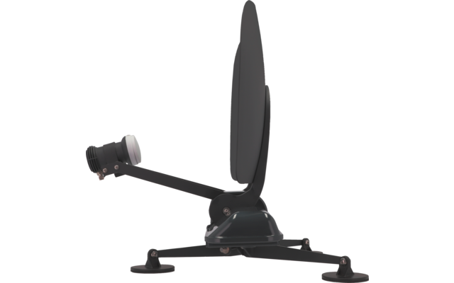 Berger Pathfinder 2.0 faltbare vollautomatische Sat-Anlage
