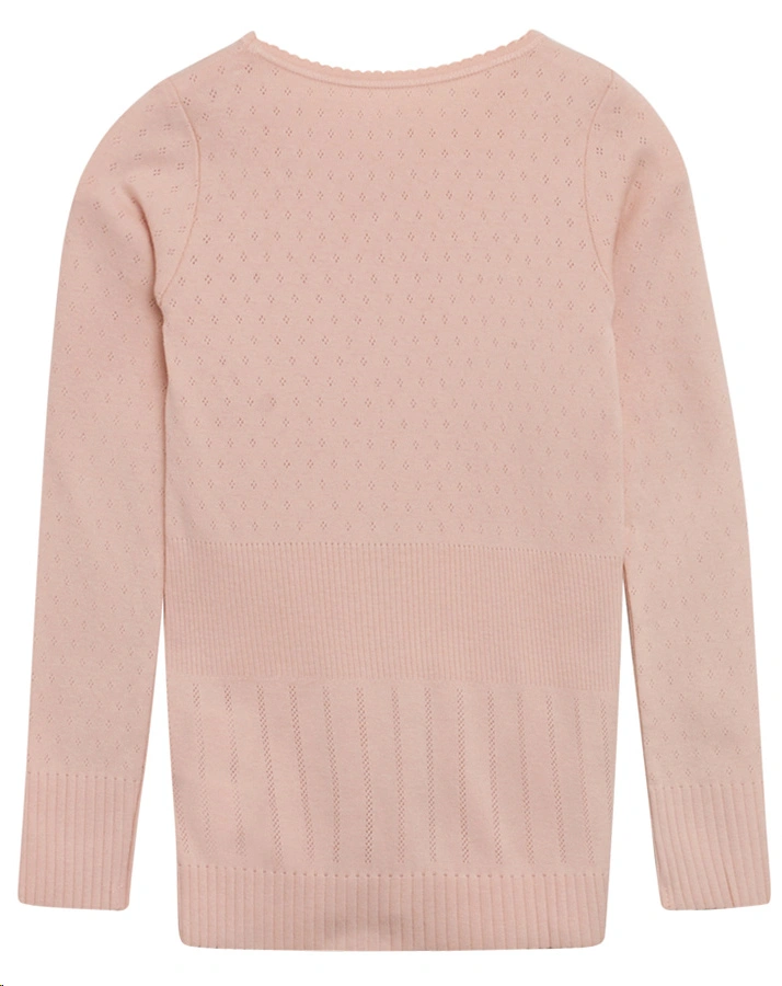 Langarmshirt BASIC DORIA MINI in cameo rose