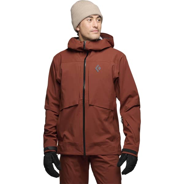 Veste de ski BLACK DIAMOND FACTOR SHELL IRON RED