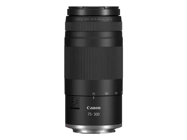 Canon RF 75-300mm F4-5.6, Zoomlinse, 75-300 mm, Canon RF, Autofokus