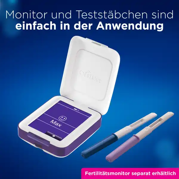 Fertility Fertilitätsmonitor Teststäbchen