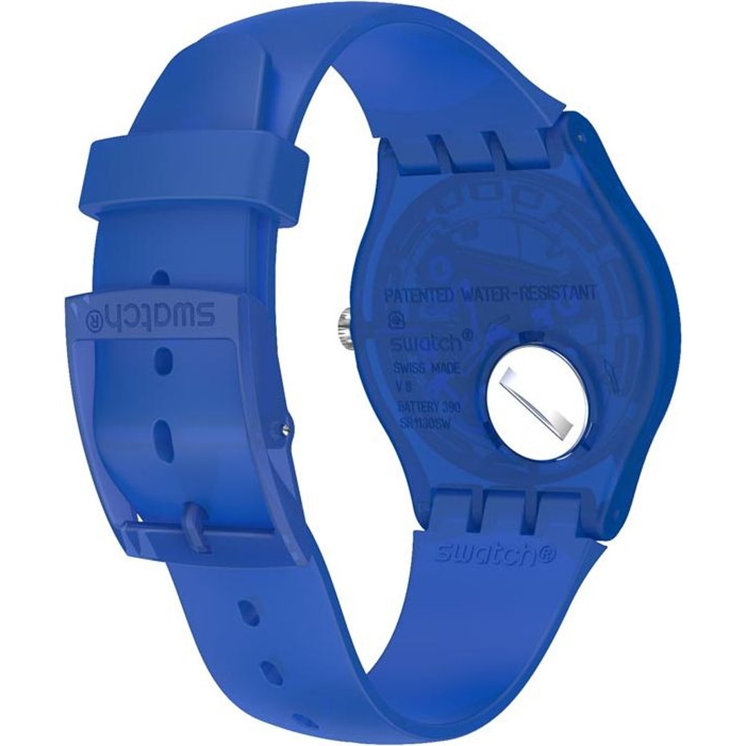 Swatch Original 41 Blue Sirup