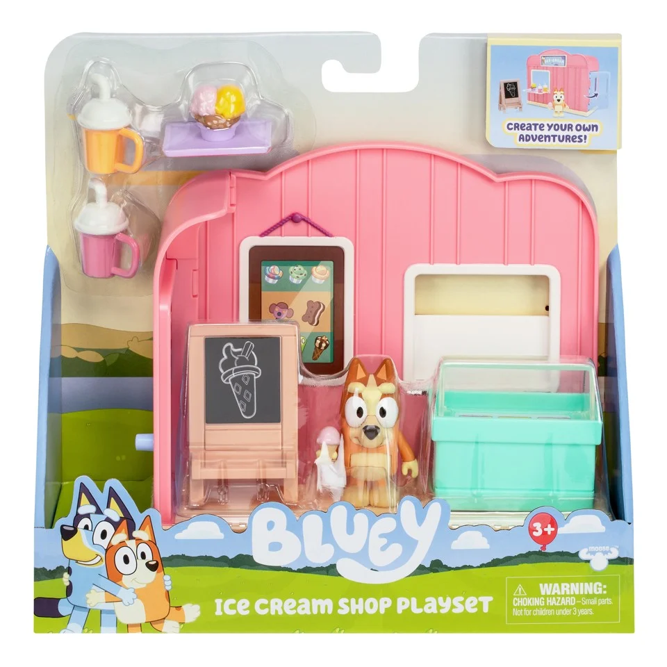 Bluey - Bluey Isbutik Legesæt med Bingo