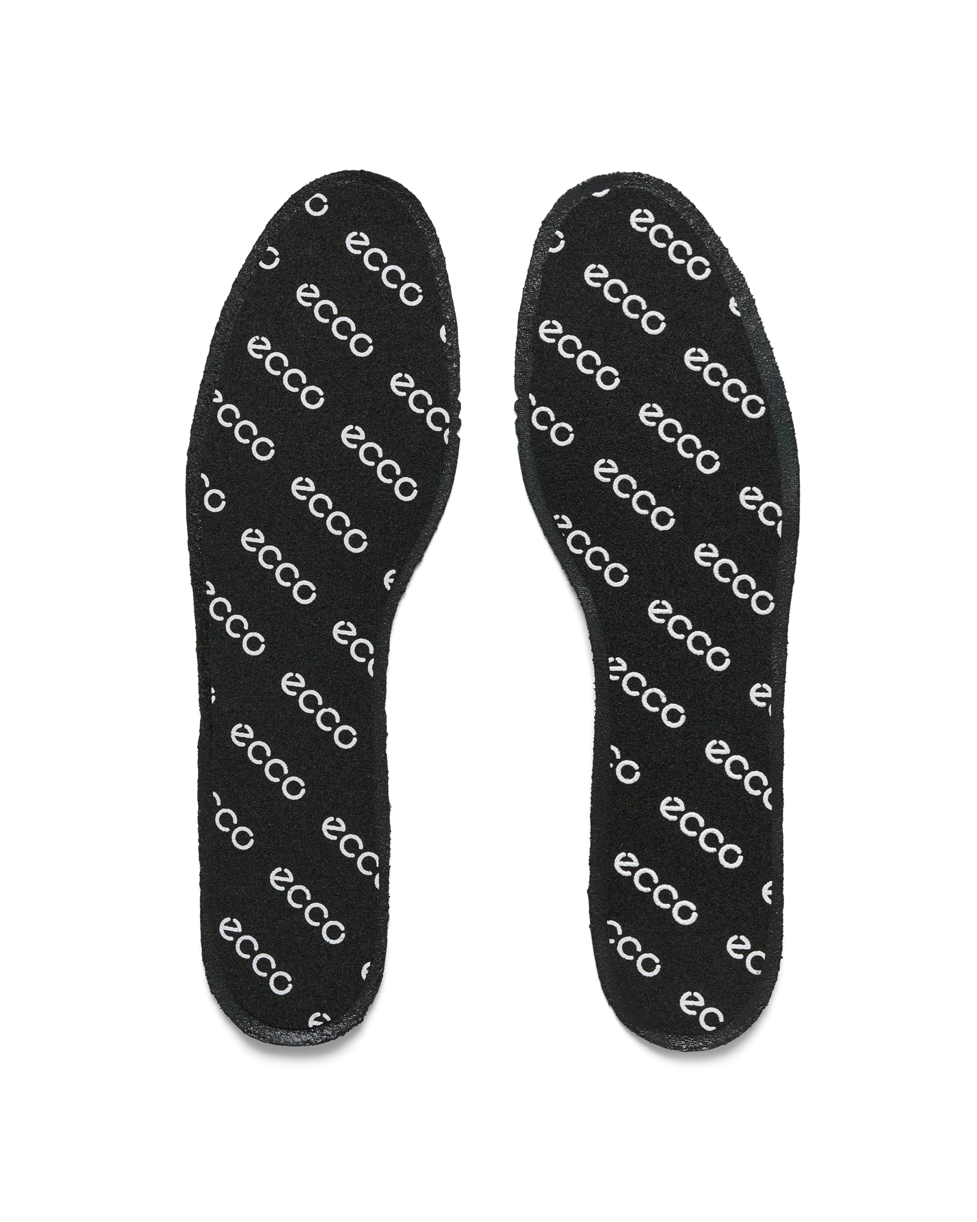 ECCO Comfort Slim Insole Womens Damen Schmale Einlegesohle Schwarz