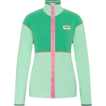 Kari Traa Gracie Midlayer Fleecejacke Light Green Damen