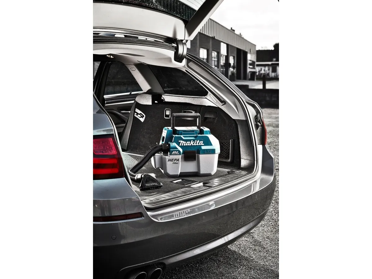 Makita DVC750LZX1 - Støvsuger - beholder - uden pose - Uden batteri og lader - SOLO