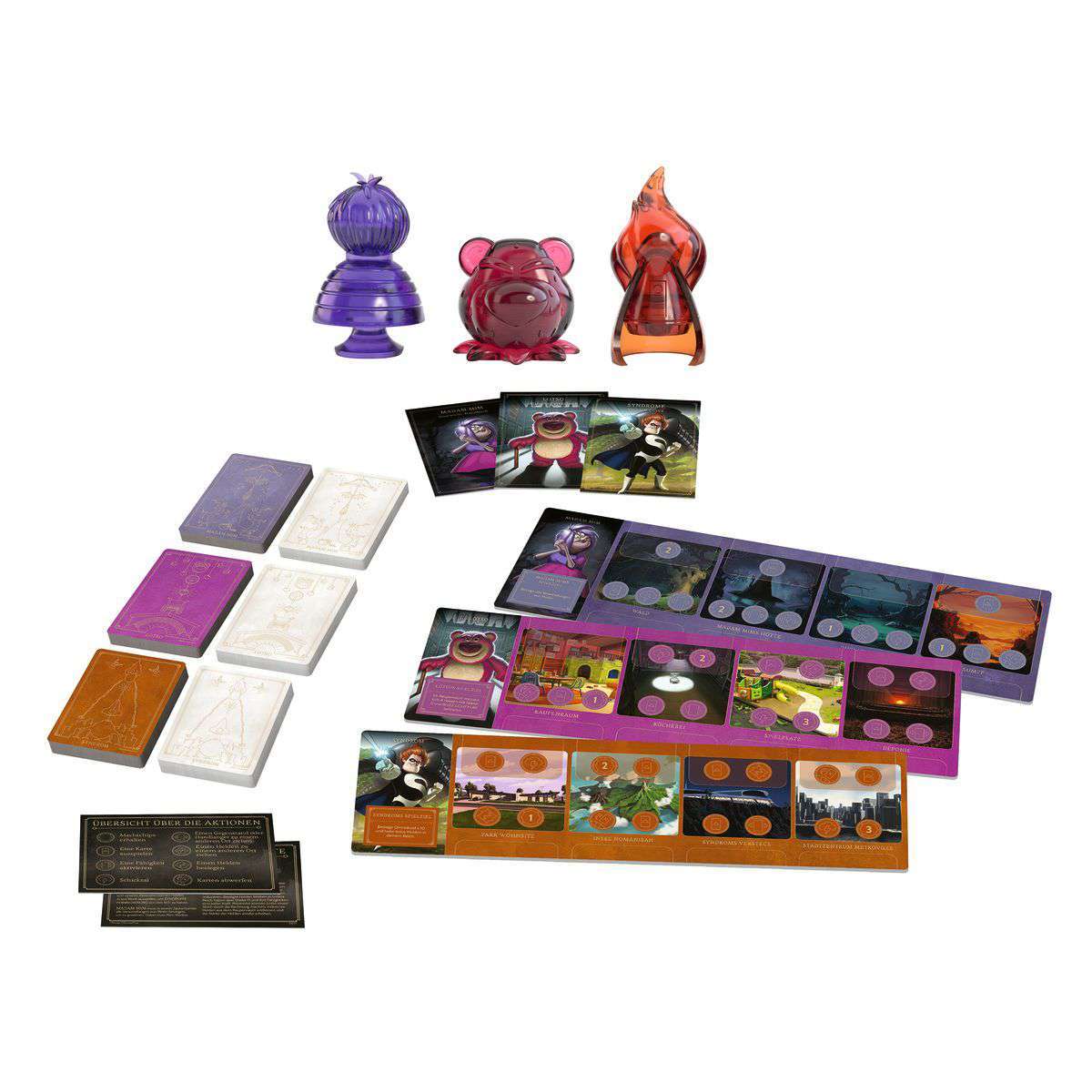 Ravensburger Spiel Disney Villainous: Größer und Gemeiner